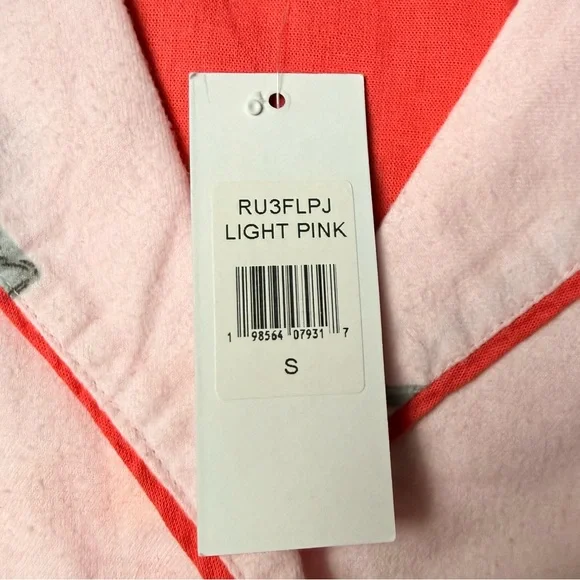 ๐ PJ Salvage Pink Martini Print Pajama Set. L. NWT!!๐ฅ - Picture 11 of 12